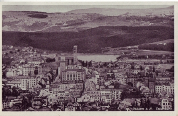 Jablonec nad Nisou 1941 95 011 ●